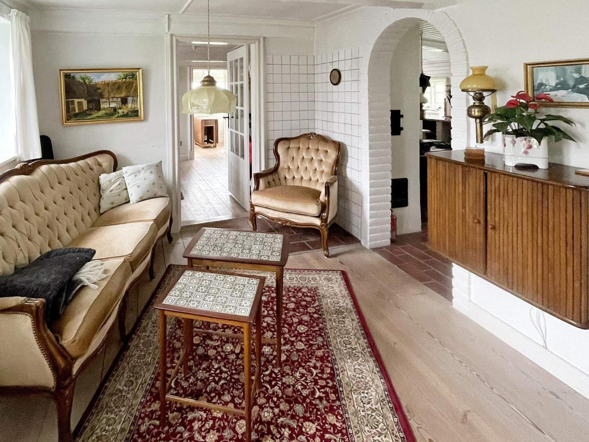 4 Person Holiday Home In T Nder Tønder Exteriör bild