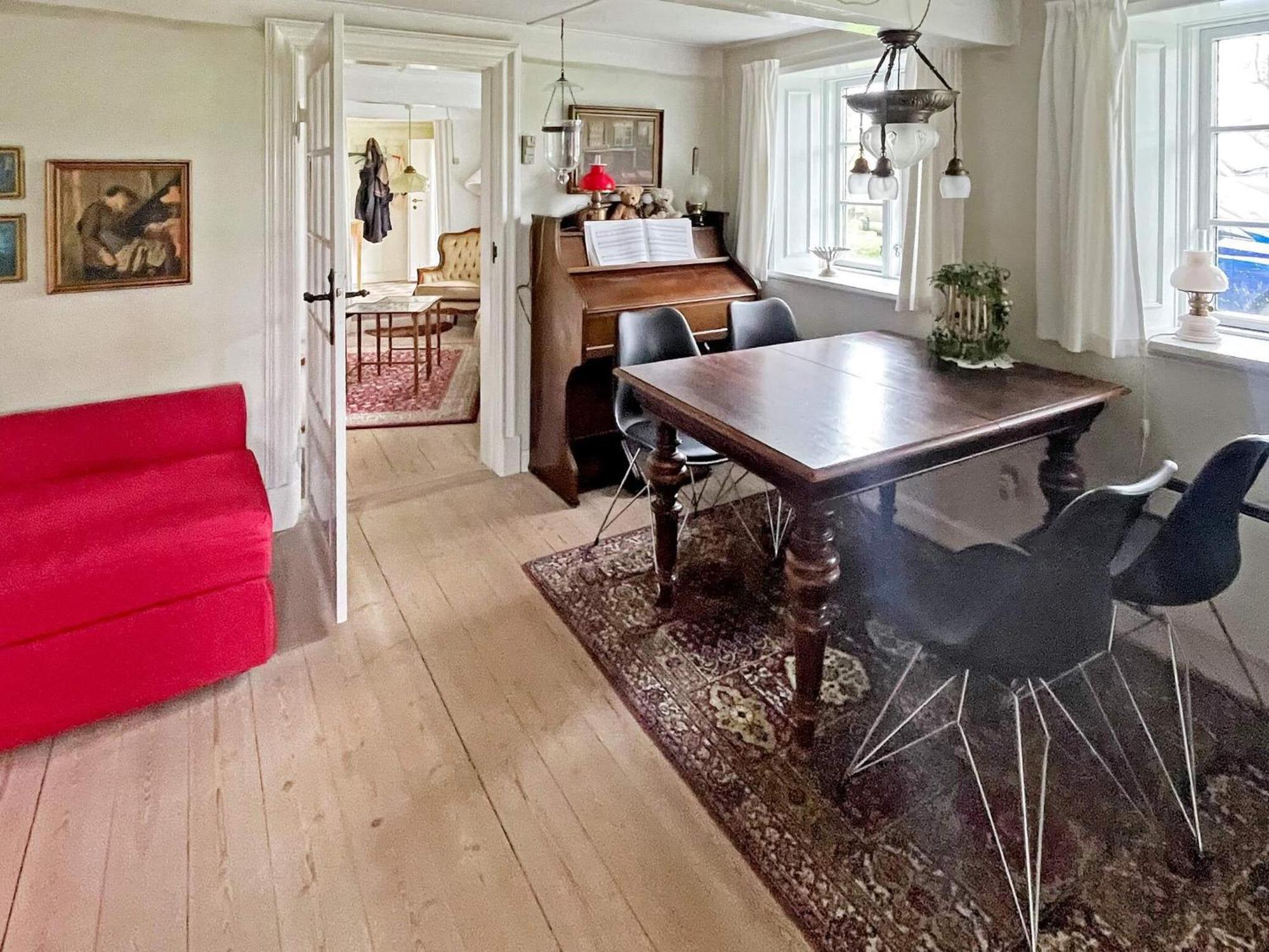 4 Person Holiday Home In T Nder Tønder Exteriör bild